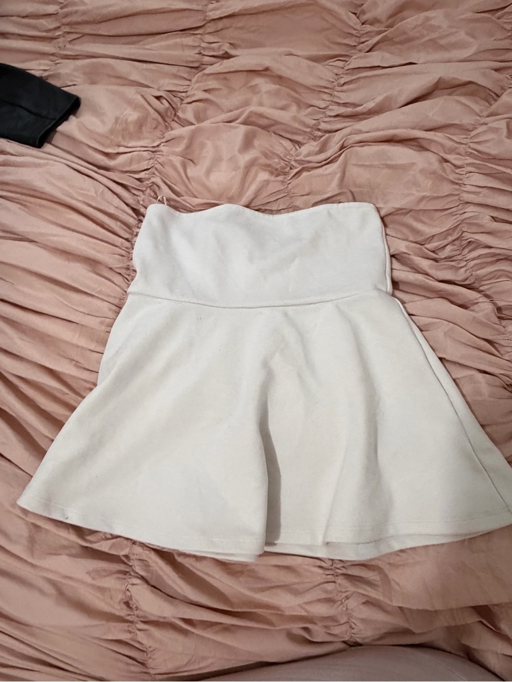 H&M White Tube Top